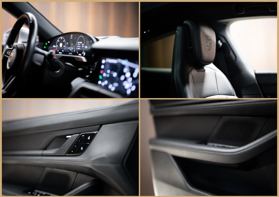 Porsche Taycan 4S 4d