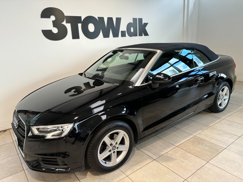 Audi A3 1,4 TFSi 116 Cabriolet S-tr. 2d