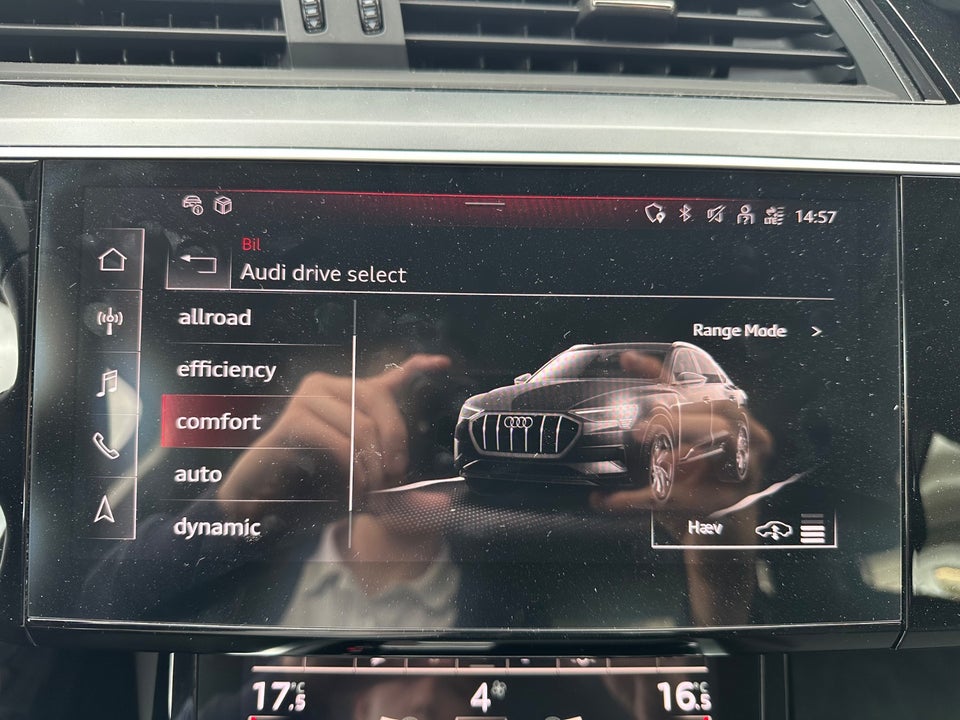 Audi e-tron 55 Advanced Sportback quattro 5d