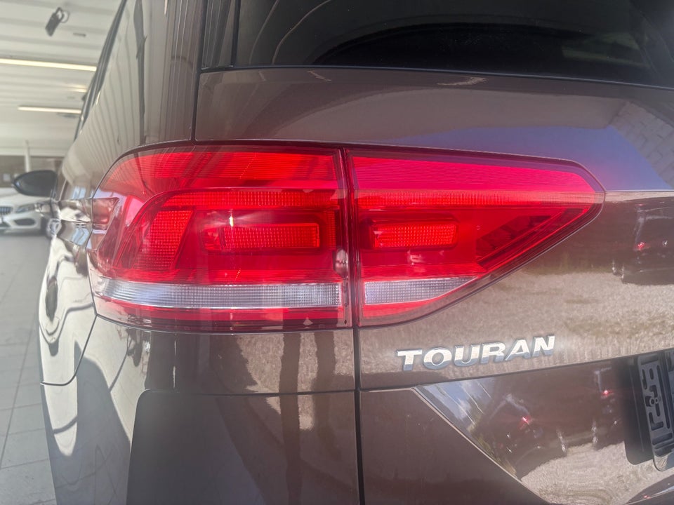 VW Touran 1,4 TSi 150 Comfortline DSG 7prs 5d
