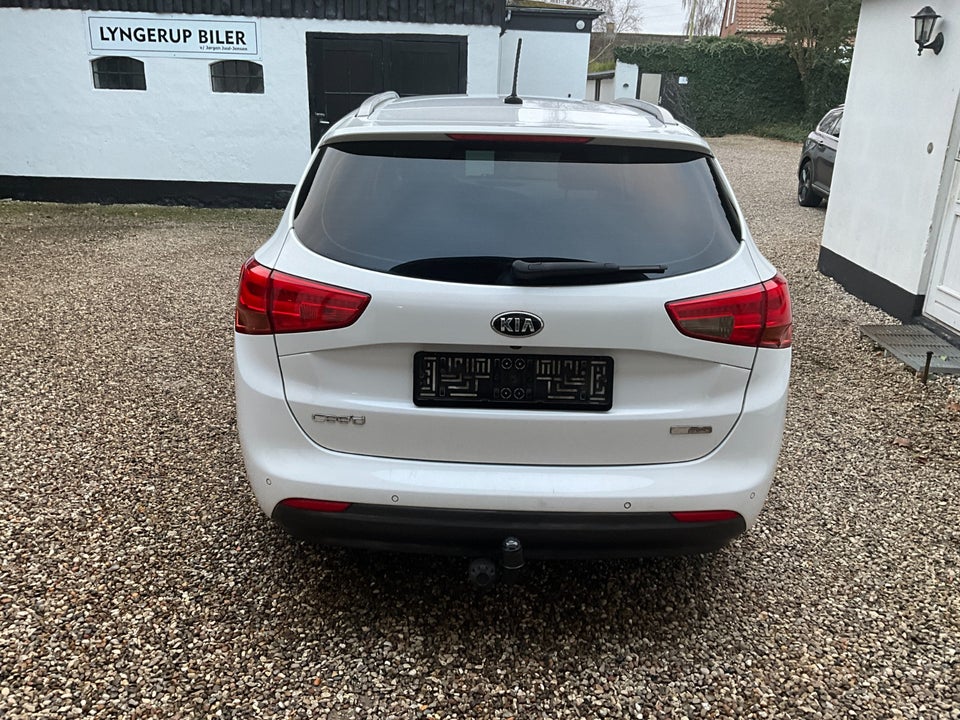 Kia Ceed 1,4 CVVT Spring SW 5d