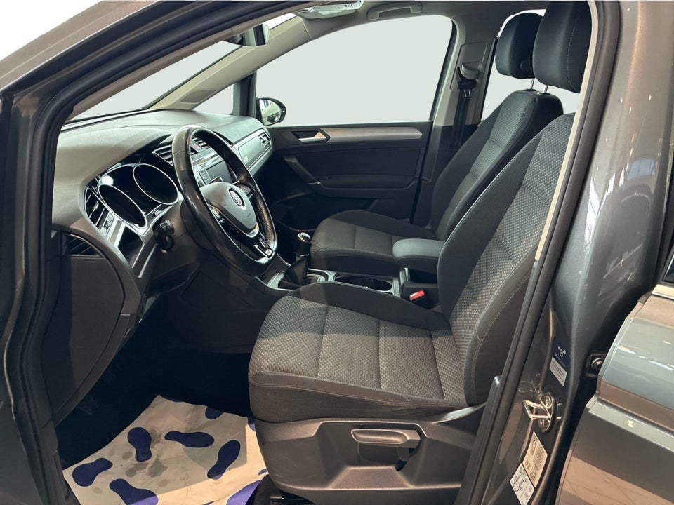 VW Touran 1,4 TSi 150 Comfortline 7prs 5d