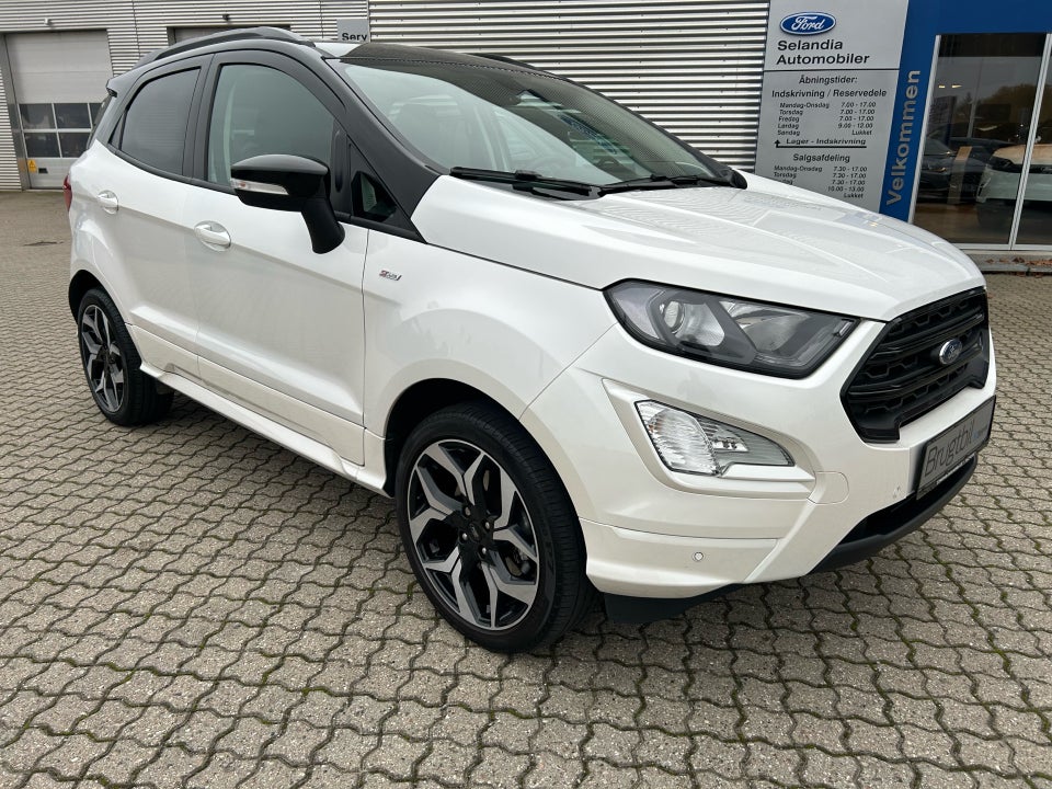 Ford EcoSport 1,0 EcoBoost ST-Line 5d