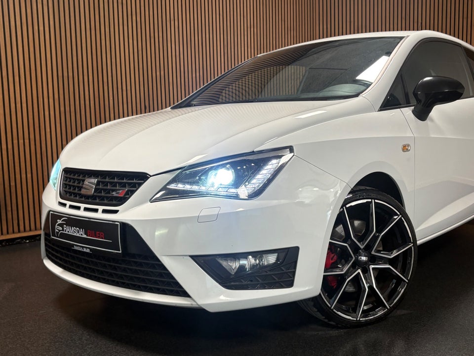 Seat Ibiza 1,8 TSi 192 Cupra SC 3d