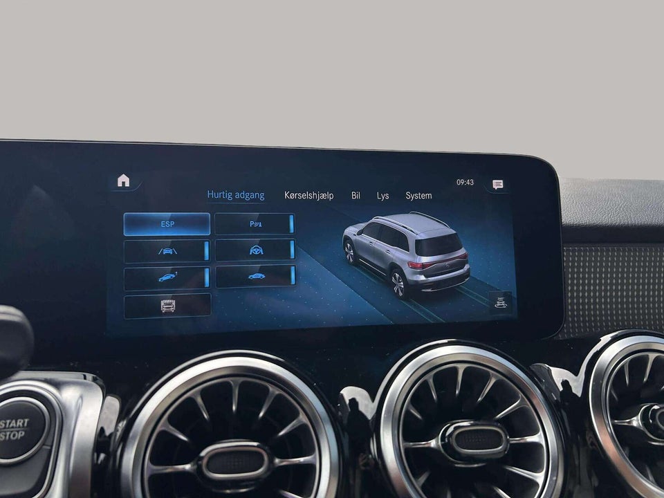 Mercedes EQB350 Progressive Line 4Matic 5d