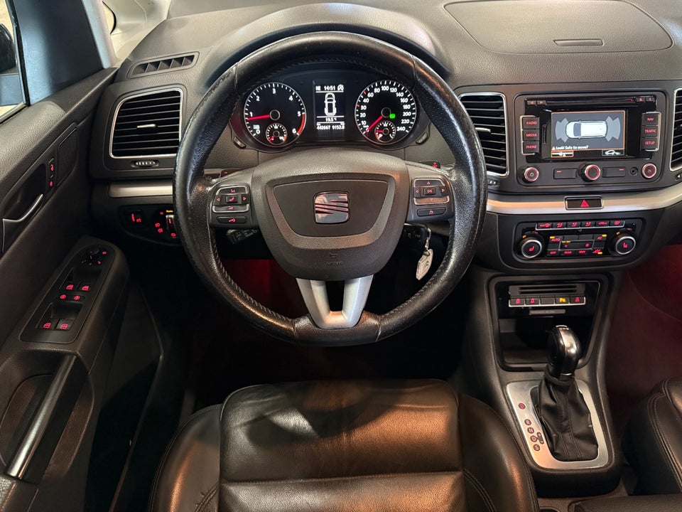 Seat Alhambra 2,0 TDi 170 Style DSG eco 5d