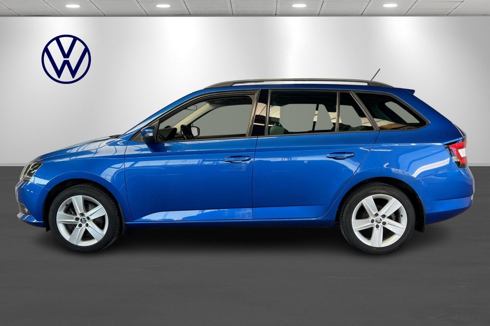 Skoda Fabia 1,0 TSi 110 Style Tour Combi DSG 5d