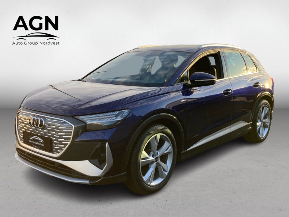 Audi Q4 e-tron 50 S-line quattro 5d