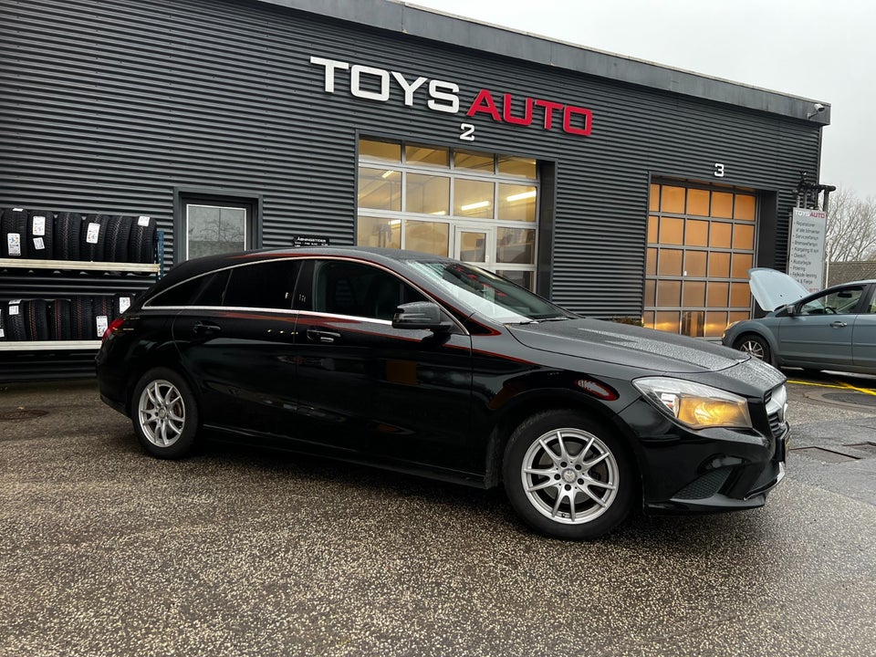 Mercedes CLA200 2,2 CDi Shooting Brake 5d