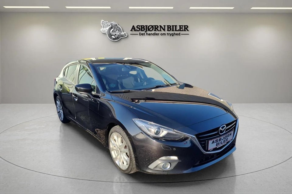 Mazda 3 2,0 SkyActiv-G 165 Optimum 5d