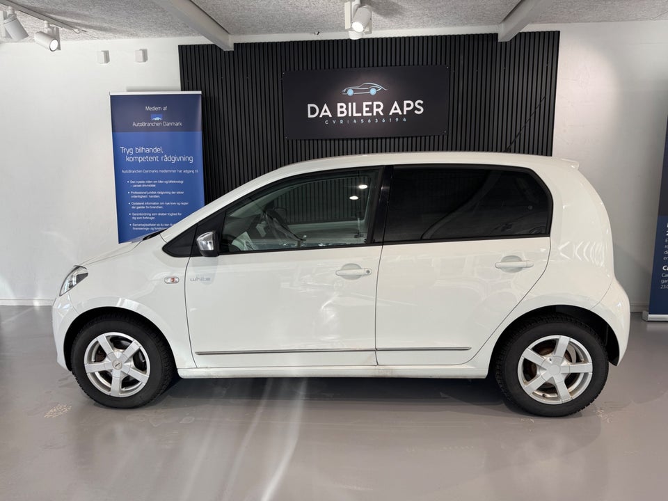 VW Up! 1,0 75 White Up! 5d