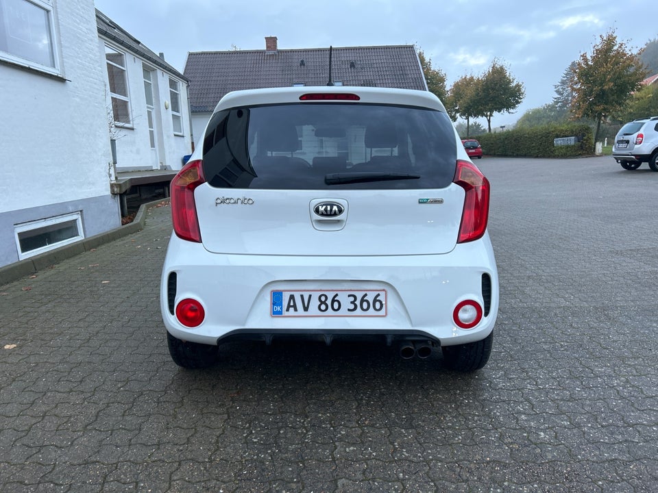 Kia Picanto 1,0 Style+ Clim Eco 5d