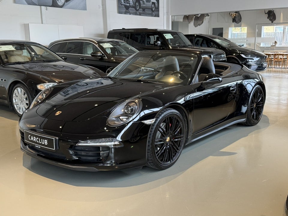 Porsche 911 Carrera 4S 3,8 Cabriolet PDK 2d