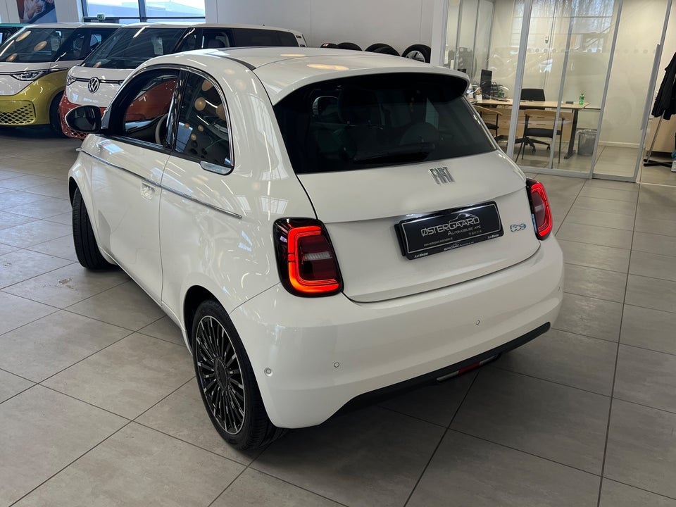 Fiat 500e 42 la Prima 3d