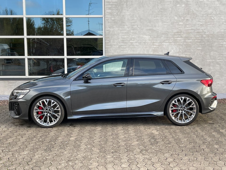 Audi RS3 2,5 TFSi Sportback quattro S-tr. 5d