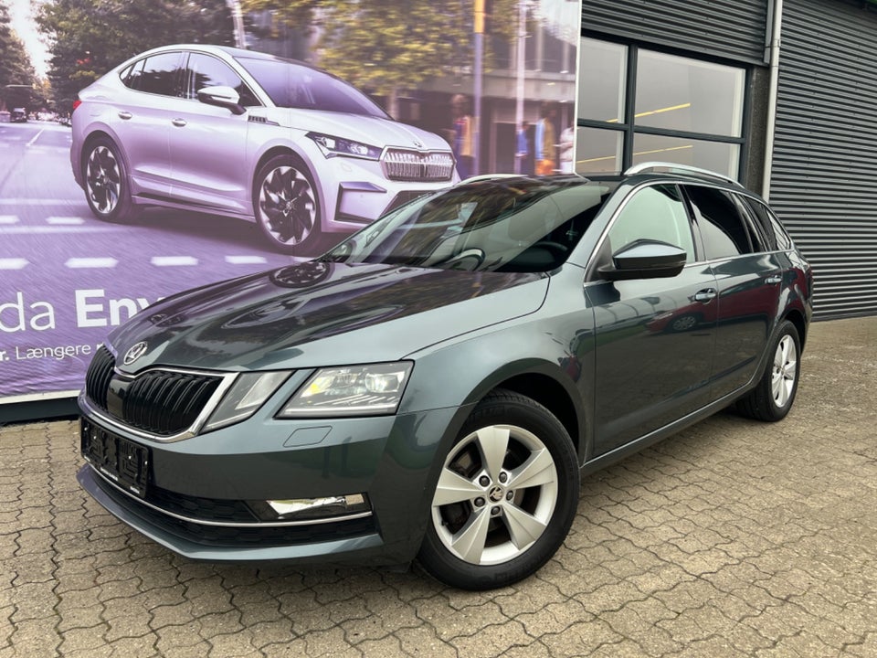 Skoda Octavia 1,5 TSi 150 Style Combi DSG 5d