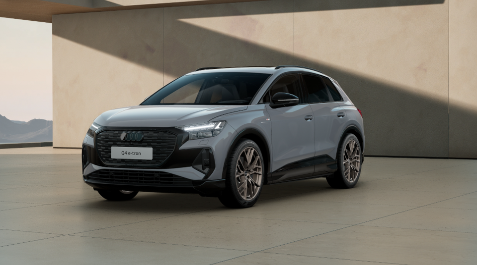 Audi Q4 e-tron 55 S-line Edition quattro 5d
