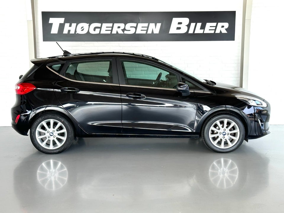 Ford Fiesta 1,5 TDCi 85 Titanium 5d