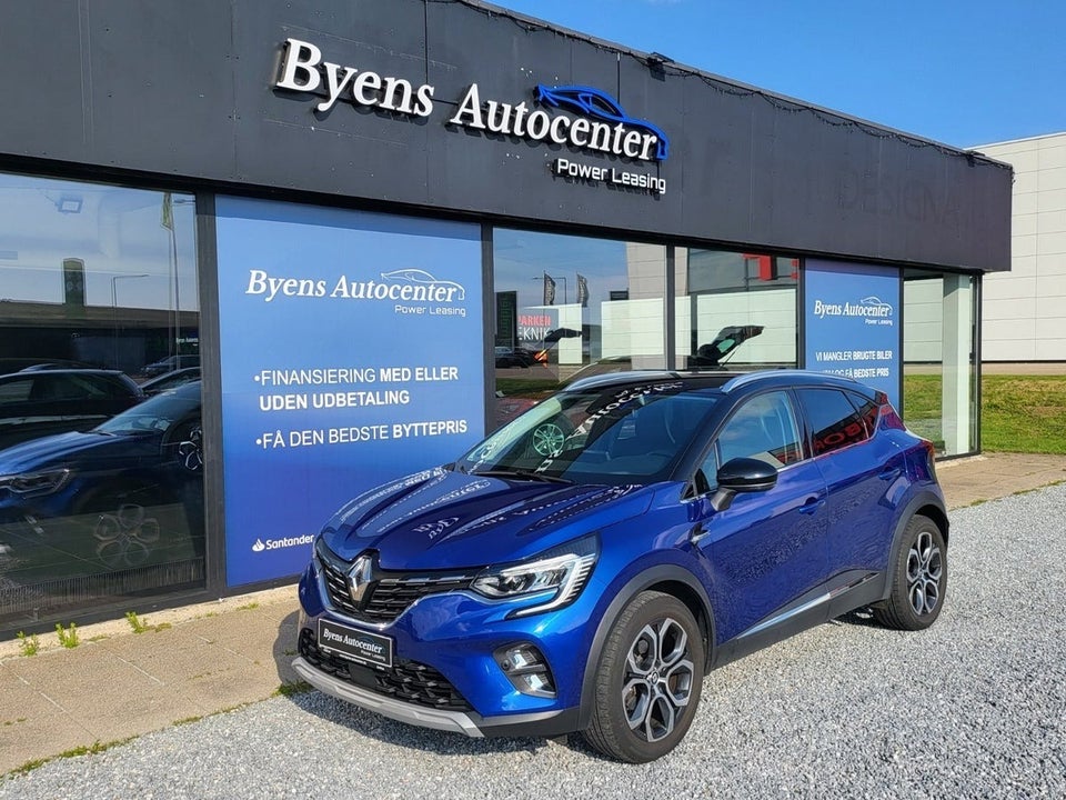 Renault Captur 1,6 E-Tech Initiale Paris 5d