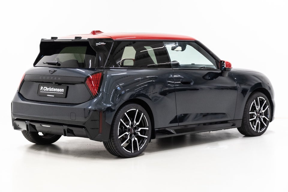 MINI Cooper E JCW Trim M 3d