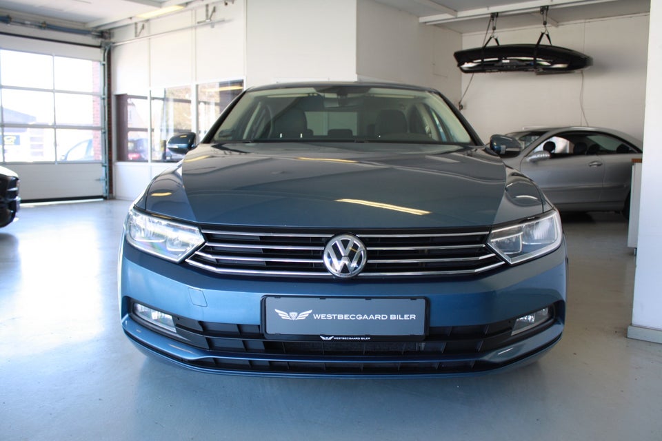 VW Passat 1,4 TSi 150 Comfortline 4d
