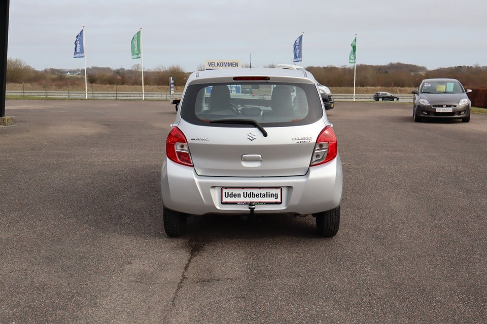 Suzuki Celerio 1,0 Comfort AGS 5d