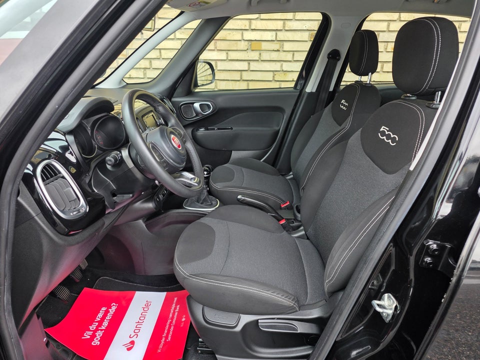 Fiat 500L Wagon 0,9 TwinAir 105 Family 7prs 5d