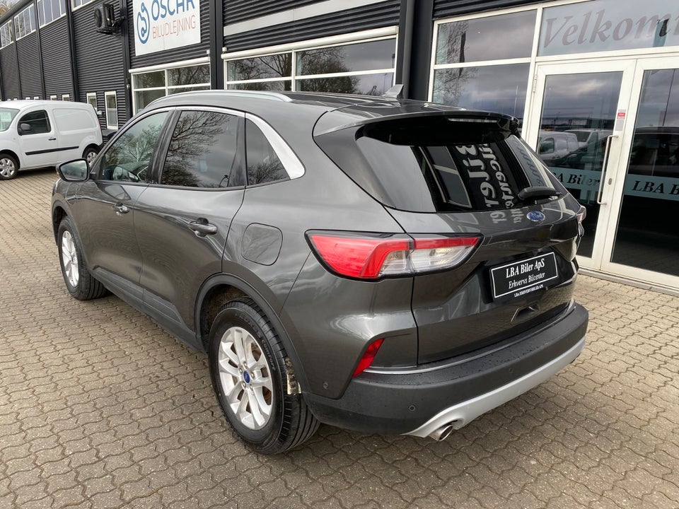 Ford Kuga 2,5 PHEV Titanium CVT Van 5d