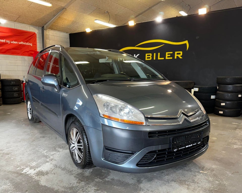 Citroën C4 Picasso 1,6 HDi 110 VTR+ 5d