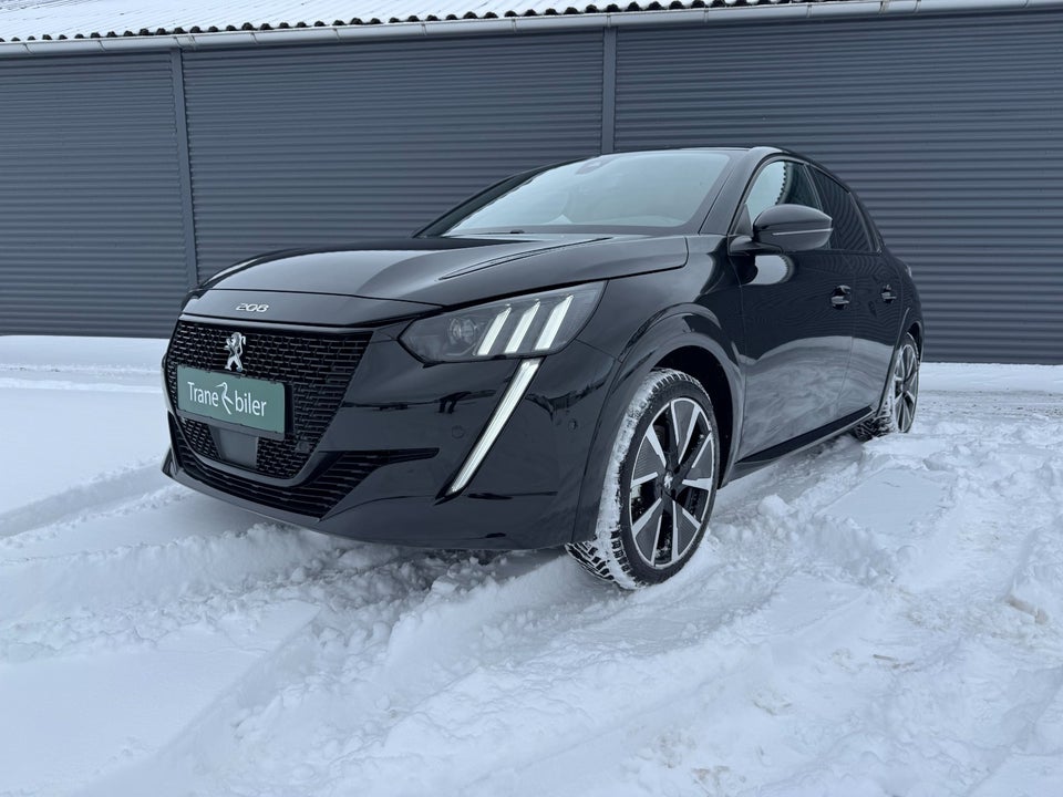 Peugeot e-208 50 GT 5d