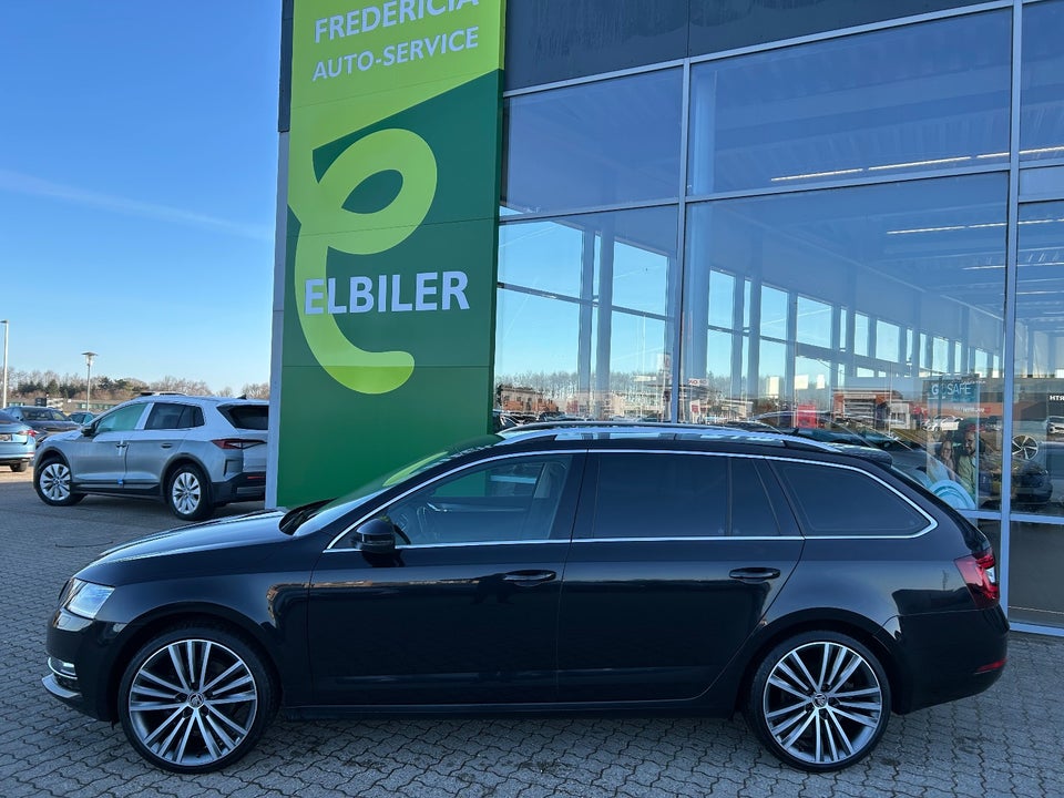 Skoda Octavia 2,0 TSi 190 Business Line Combi DSG 5d