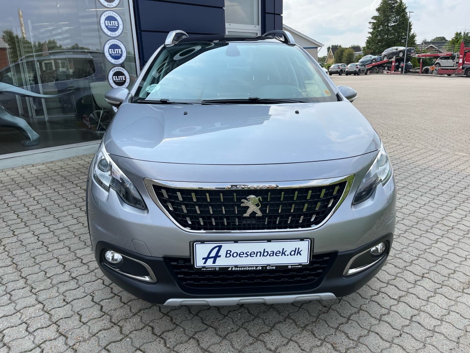 Peugeot 2008 1,6 BlueHDi 100 Desire Sky 5d