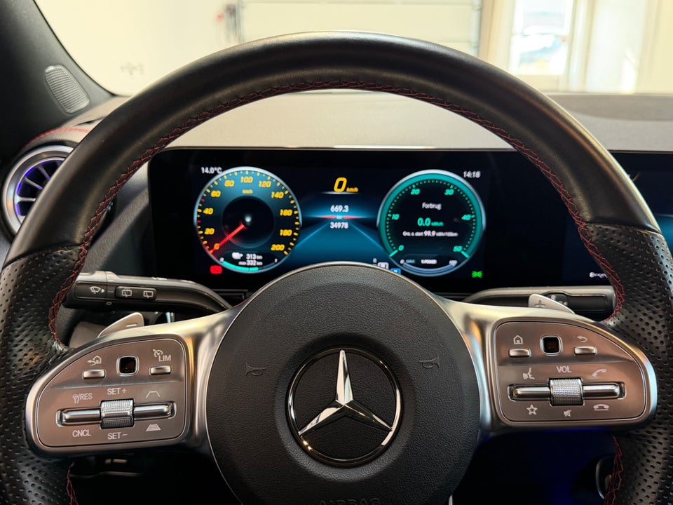 Mercedes EQA250+ AMG Line 5d