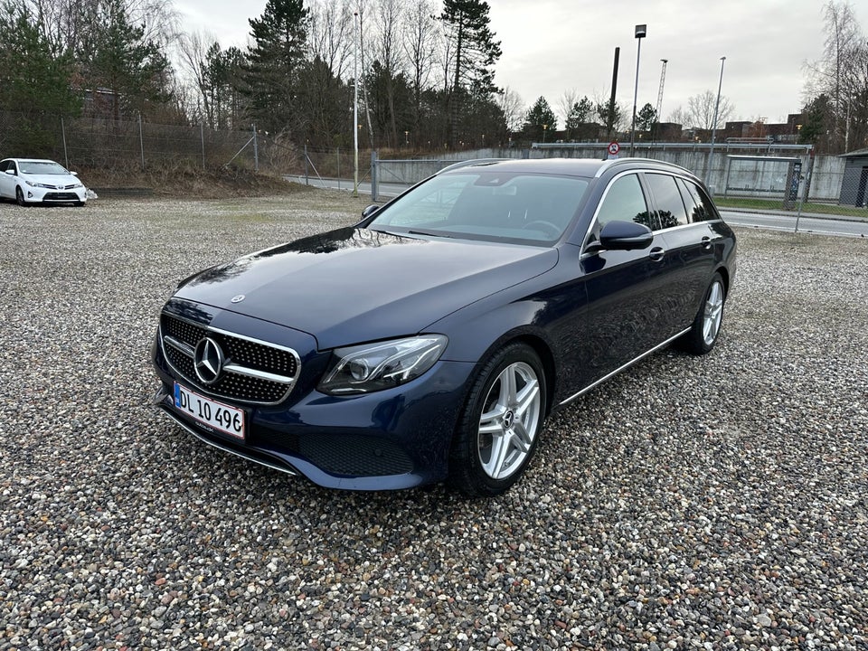 Mercedes E200 2,0 Avantgarde stc. aut. 5d