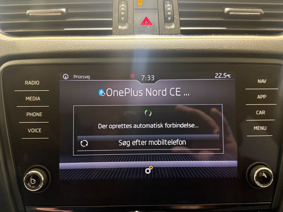 Skoda Octavia 1,6 TDi 115 Style Combi DSG 5d