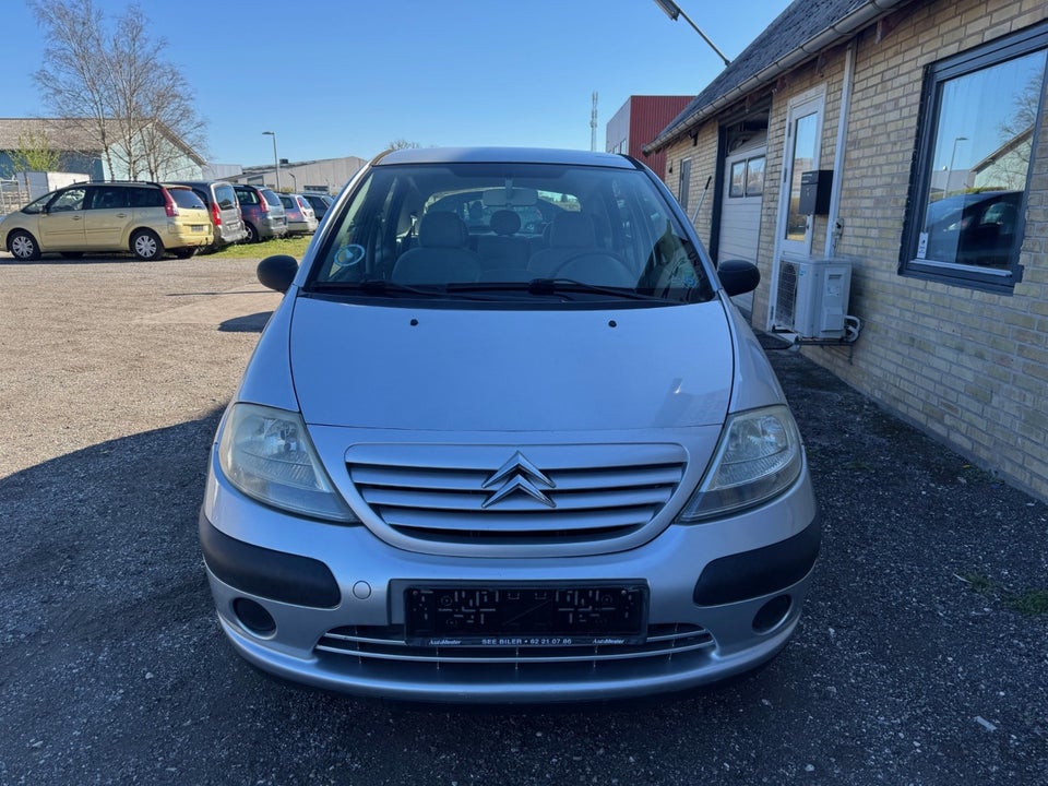Citroën C3 1,4 Prestige aut. 5d