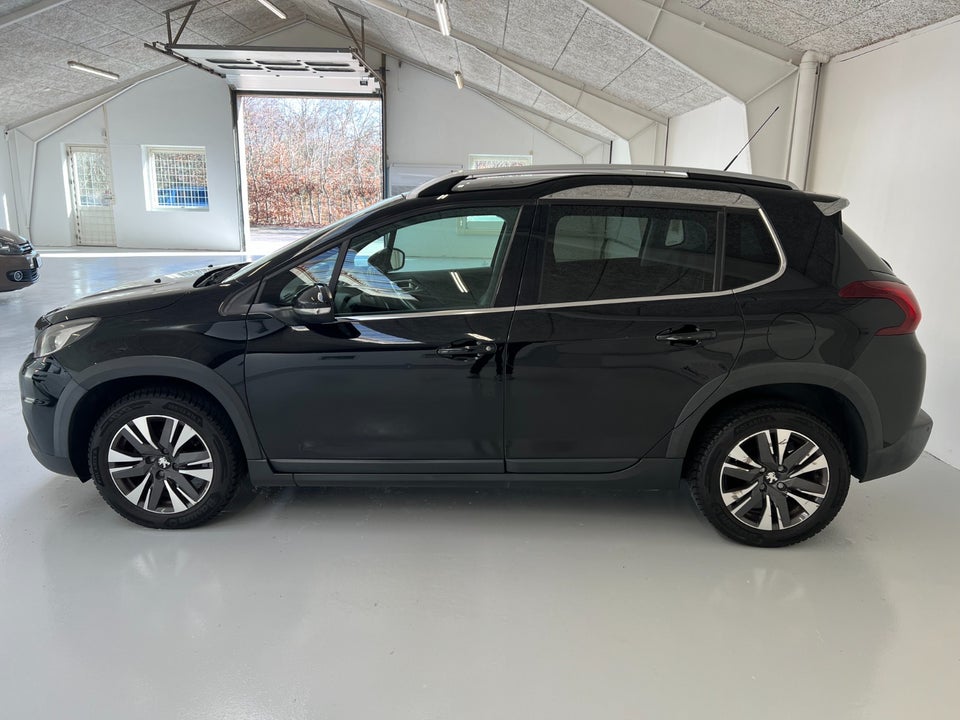 Peugeot 2008 1,6 BlueHDi 100 Allure Sky 5d