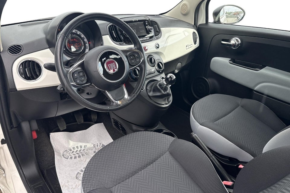 Fiat 500 0,9 TwinAir 80 Pop 3d