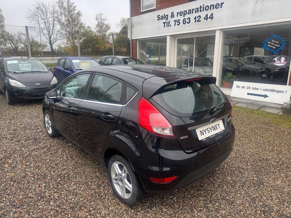 Ford Fiesta 1,0 SCTi 100 Titanium 5d
