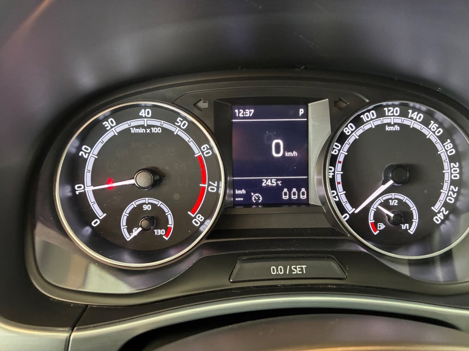 Skoda Fabia 1,0 TSi 95 Life Combi DSG 5d