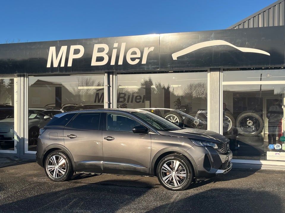 Peugeot 3008 1,6 Hybrid Allure Pack EAT8 5d