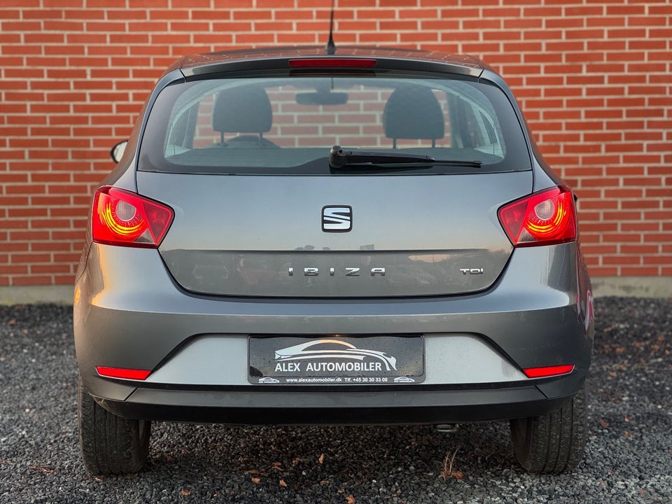 Seat Ibiza 1,4 TDi 90 Style 5d