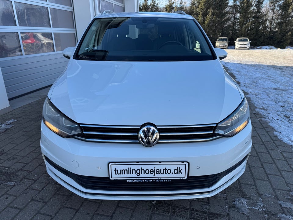 VW Touran 1,4 TSi 150 Highline DSG 7prs 5d