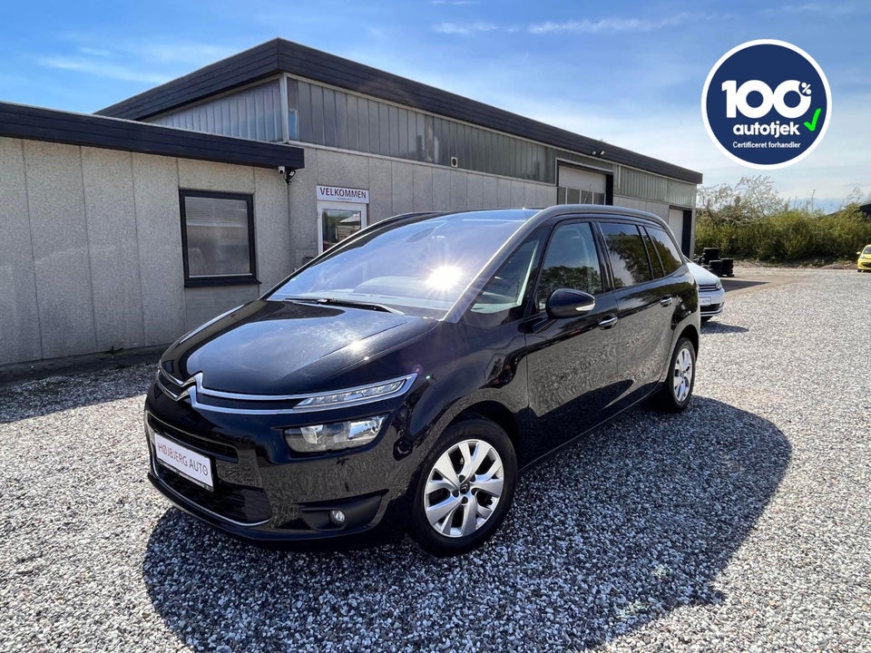 Citroën Grand C4 Picasso 1,6 BlueHDi 120 Intensive EAT6 7prs 5d