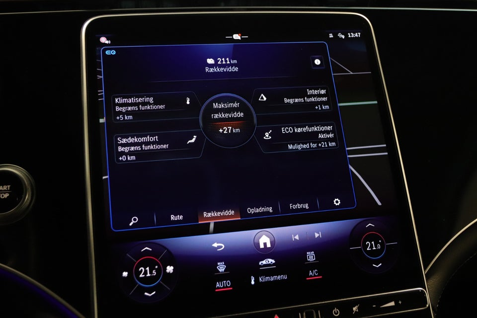 Mercedes EQE300 SUV Electric Art 5d