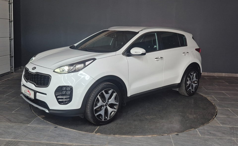 Kia Sportage 1,6 T-GDi GT-Line 5d