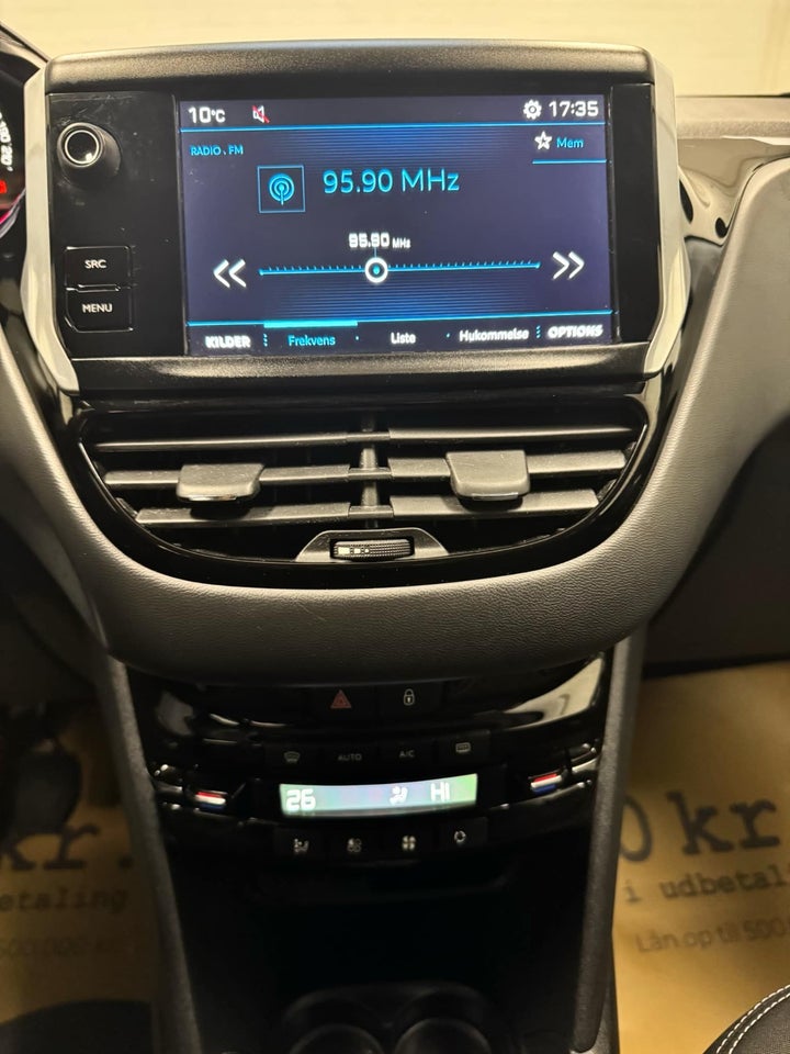 Peugeot 208 1,6 BlueHDi 100 Allure 5d