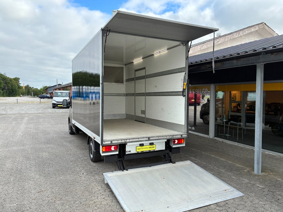 Renault Master IV T35 2,3 dCi 163 Alukasse m/lift