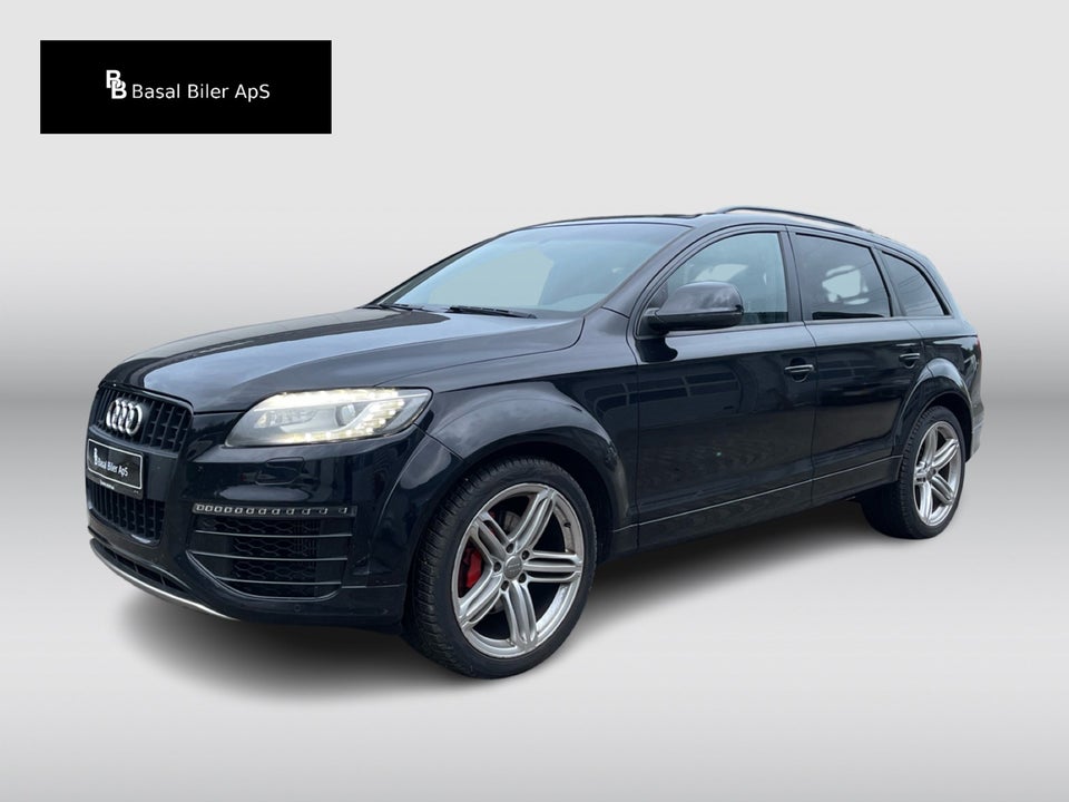 Audi Q7 3,0 TDi 245 S-line quattro Tiptr. 7prs 5d