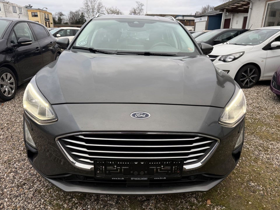 Ford Focus 1,0 EcoBoost Titanium stc. 5d